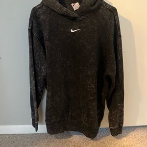 Size small acid wash Nike hoodie